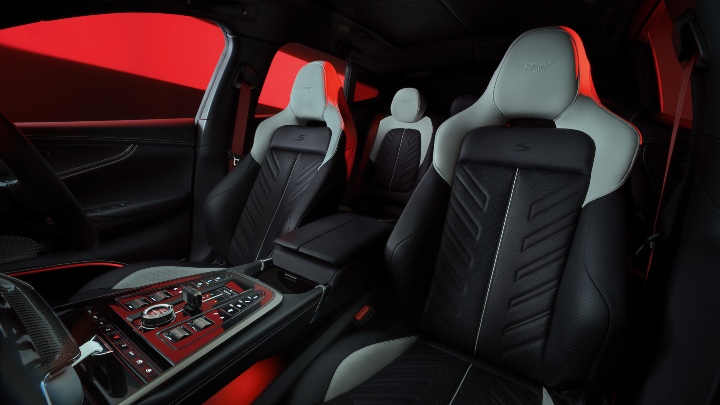 Aston Martin DBX S sports interior