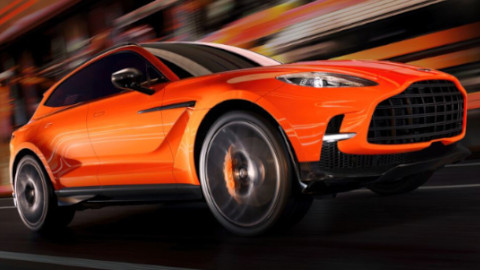 Aston Martin DBX707 Dynamic