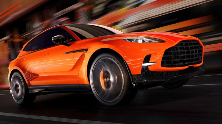 Aston Martin DBX707 Dynamic