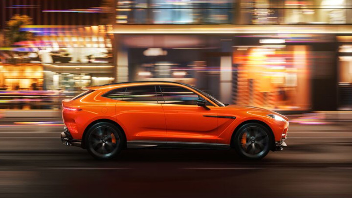 Aston Martin DBX707 Dynamic