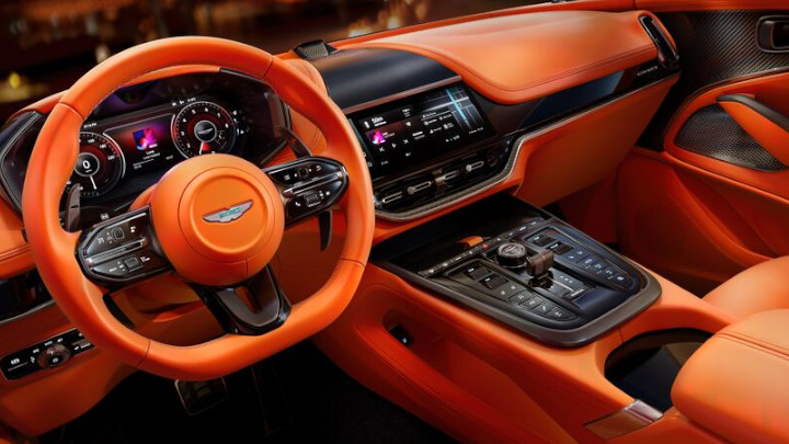 Aston Martin DBX707 Dynamic