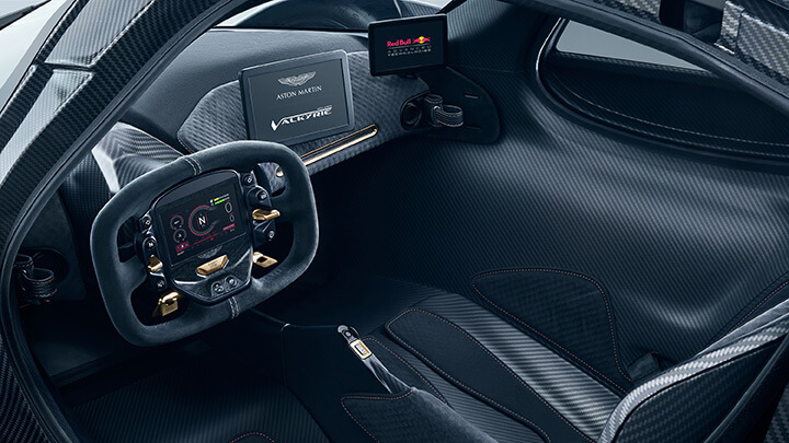 Aston Martin Valkyrie Interior