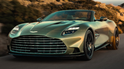 Aston Martin Vanquish Volante Front View