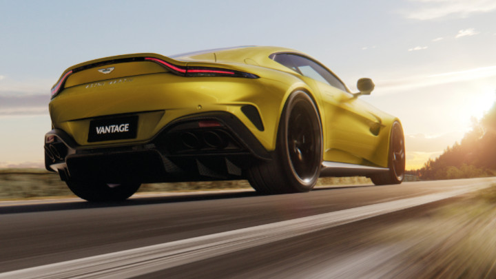 Aston Martin Vantage