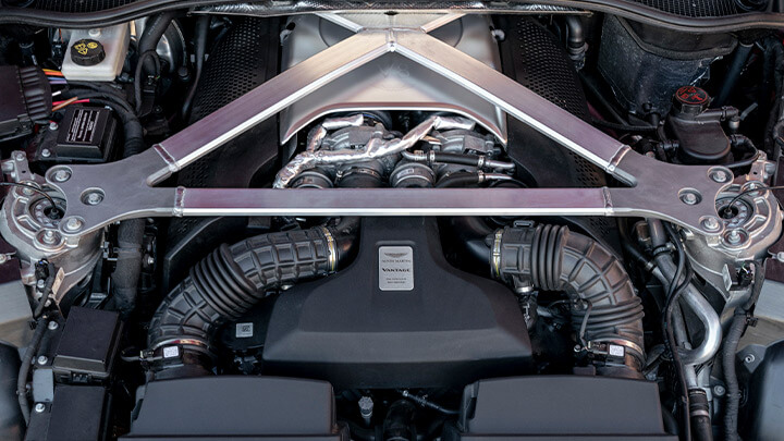 Aston Martin Vantage Engine