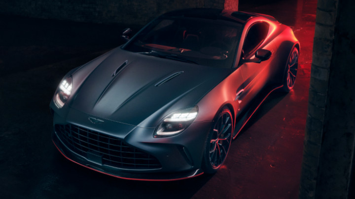 Aston Martin Vantage S Front Angle 