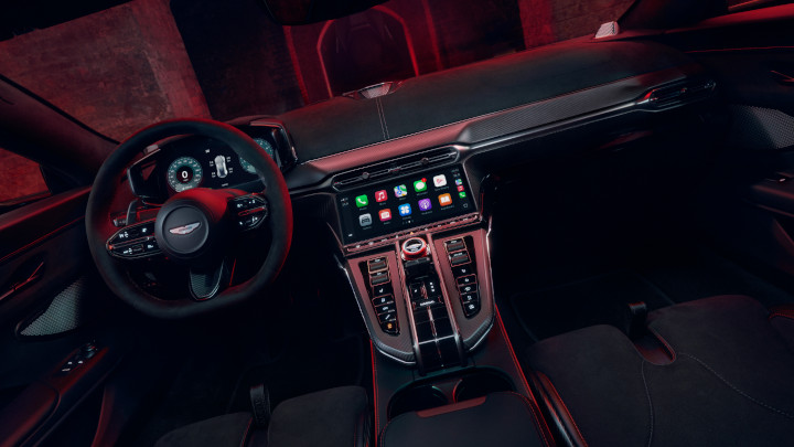 Aston Martin Vantage S Interior