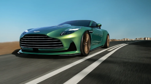 aston martin db12 front