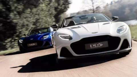 Aston Martin DBS Superleggera Coupe and Convertible