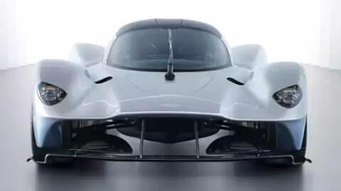 Aston Martin Valkyrie Exterior, Front