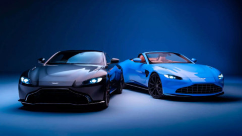Aston Martin Vantage Range