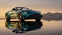 Green Aston Martin V12 Vantage Roadster Exterior Front Static
