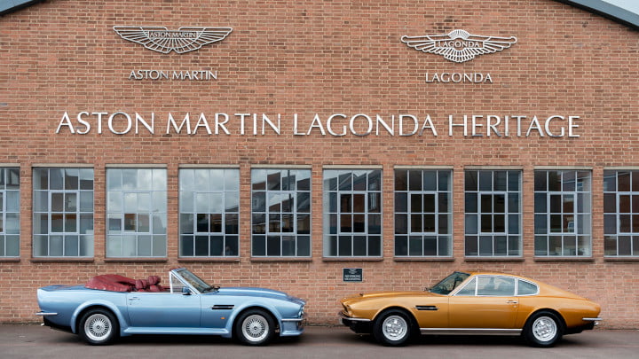 Aston Martin Models