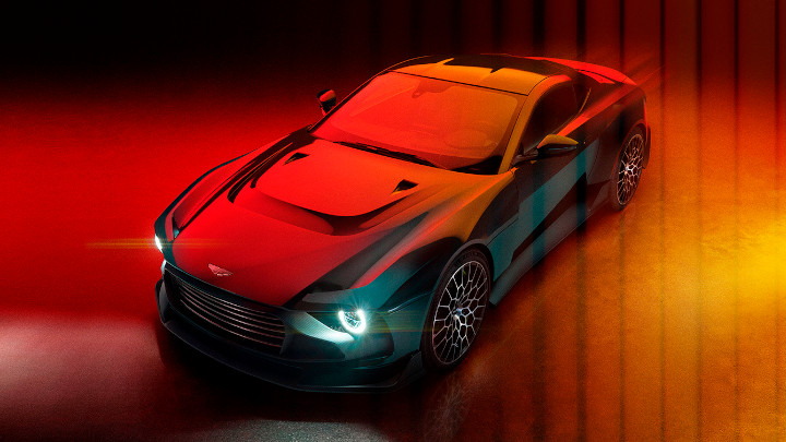 Aston Martin Valour Front