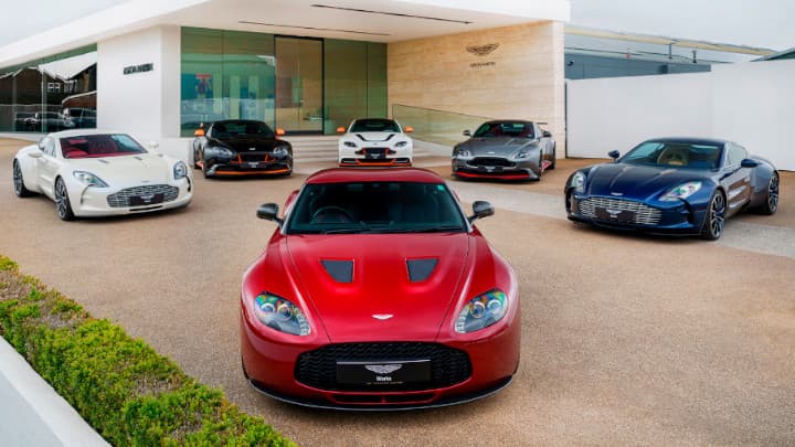 Aston Martin Rare Vehicle Collection