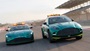 Aston Martin DBX And DBX707 Pair F1 Medic Car Front
