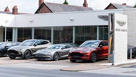 Aston Martin Manchester