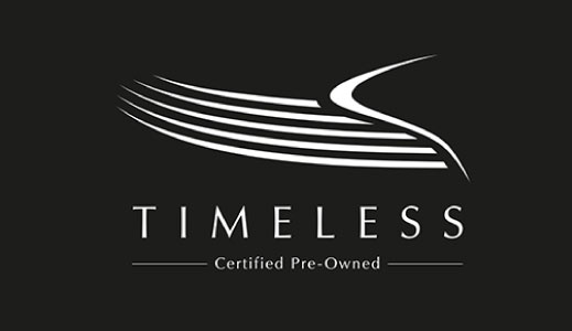 Timeless logo.