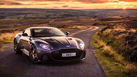 Aston Martin DBS Superleggera