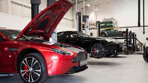 Aston Martin Wilmslow Service Centre