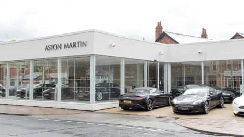 Stratstone Aston Martin Dealership
