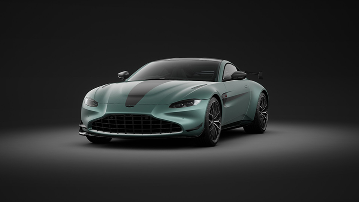 Aston Martin Vantage F1 Coupe