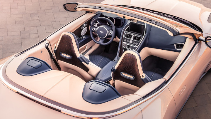 Aston Martin DB11 Volante Interior