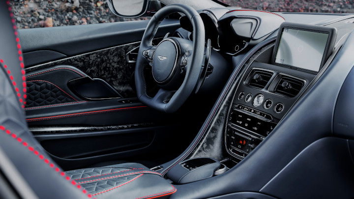 Aston Martin DBS Interior