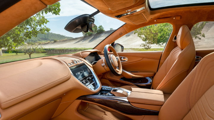 Aston Martin DBX Interior