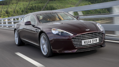 Aston Martin Rapide S Exterior Front Driving