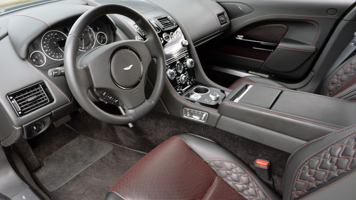 Aston Martin Rapide S Interior