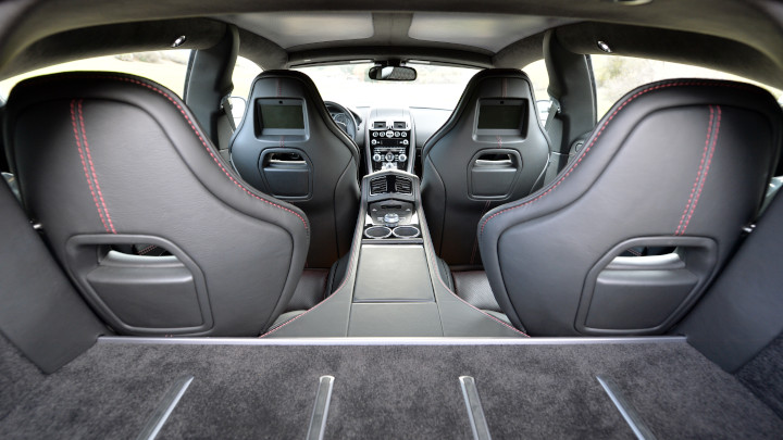 Aston Martin Rapide S Interior Rear