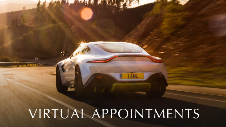 Aston Martin Virtual Appointment