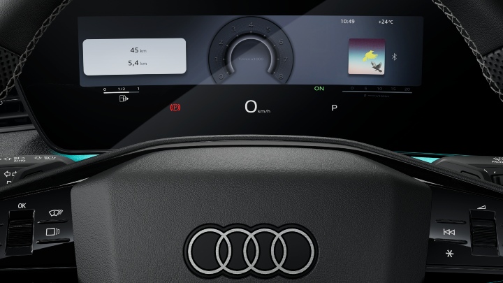 Audi A3 Saloon dashboard cluster