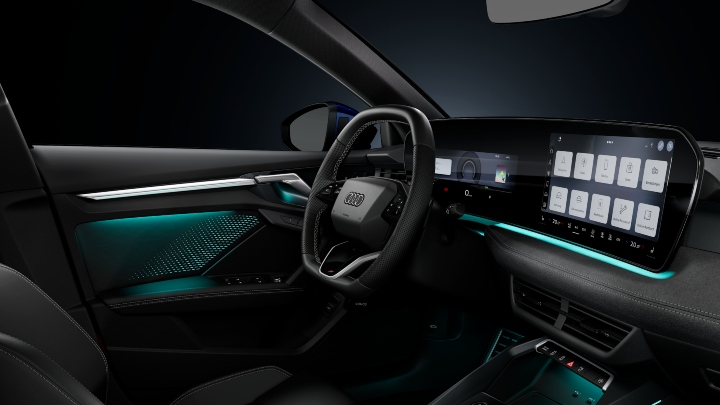 Audi A3 Saloon dashboard infotainment