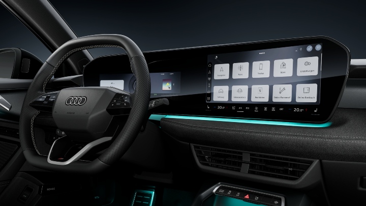 Audi A3 Sportback interior display