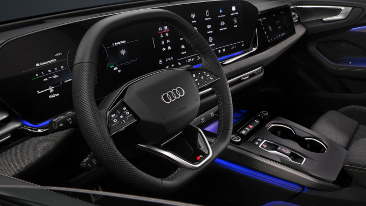 Audi A5 Saloon Interior