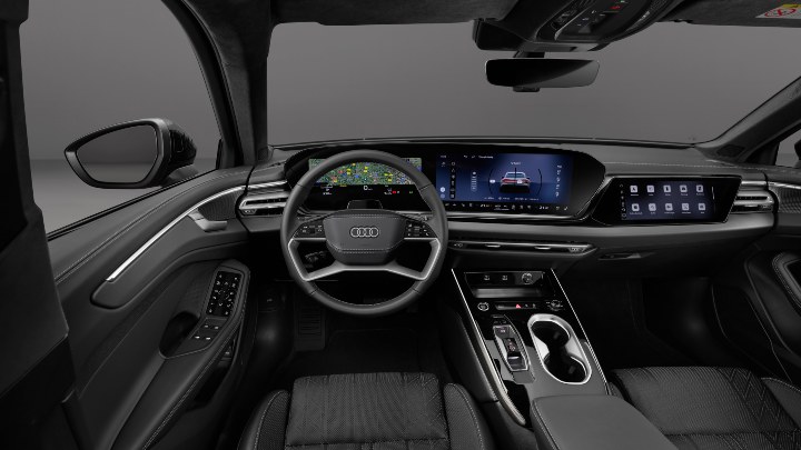 Audi A6 allroad Interior Dashboard