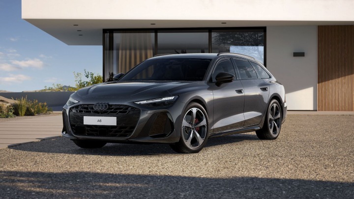 Audi A6 Avant Edition 1 trim