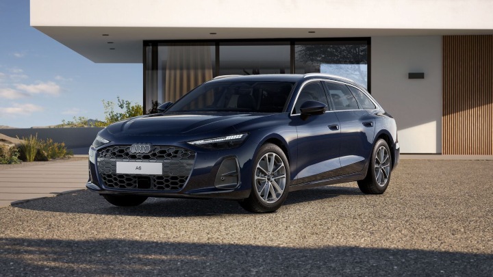 Audi A6 Avant Dark Blue Sport trim 