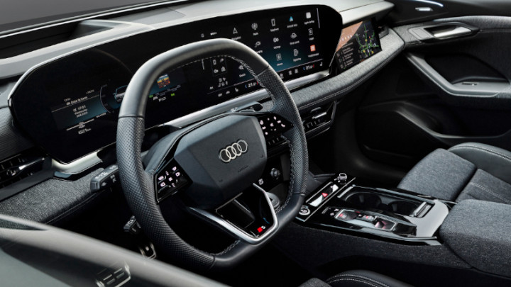 Audi Q6 Sportback e-tron Interior
