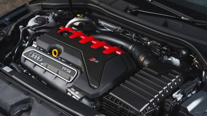 Audi RS 3 Saloon Engine Bay