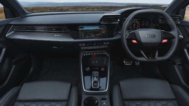 Audi RS 3 Saloon Interior