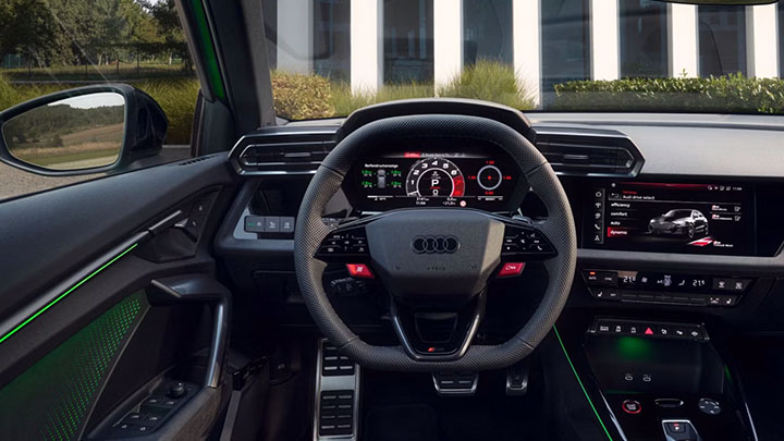 Audi RS3 Sportback Interior