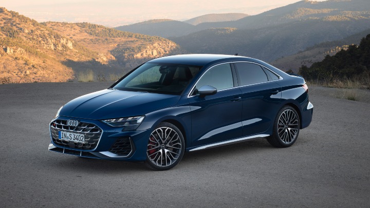 Audi S3 Saloon front hero