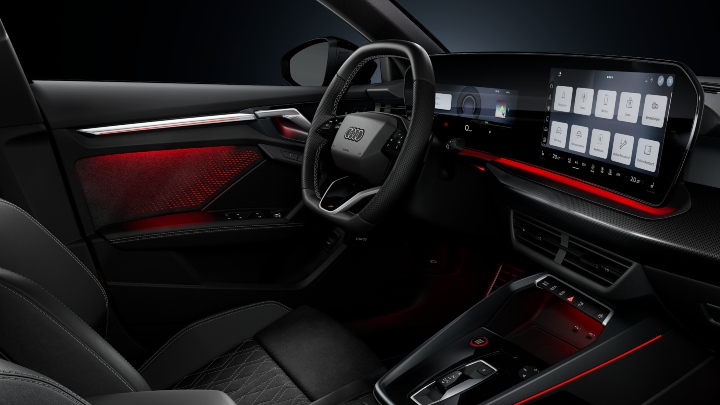 Audi S3 Saloon interior dashboard