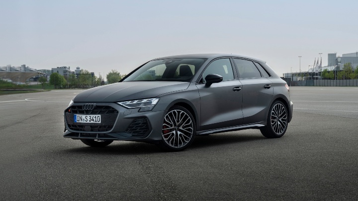 Audi S3 Sportback grey front
