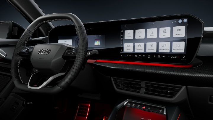 Audi S3 Sportback interior dashboard