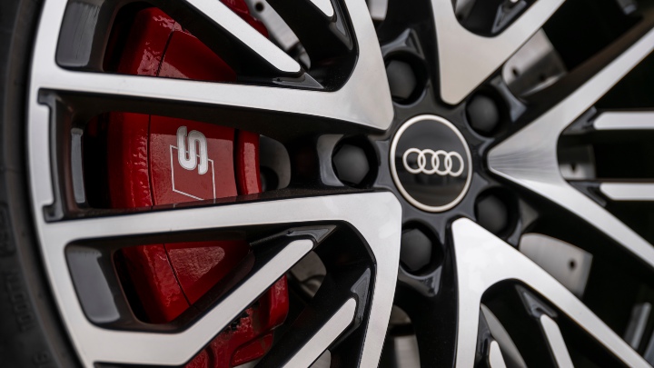 Audi S3 Sportback wheel close up