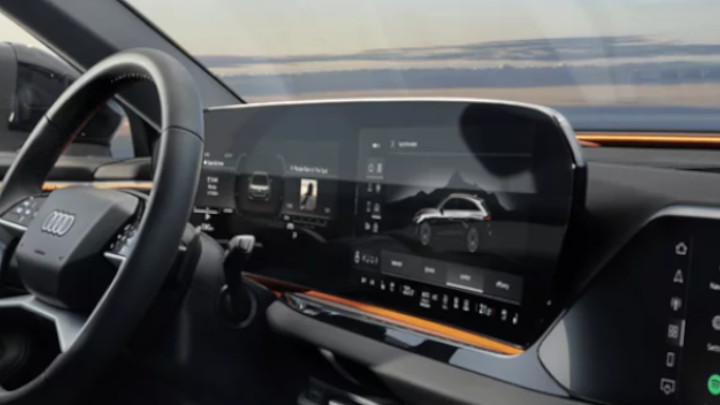 Audi S5 Avant Interior